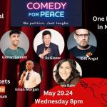 Comedy For Peace 
