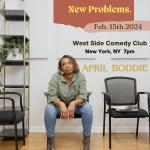 New Decade. New Problem.  April Boddie Special Album Taping