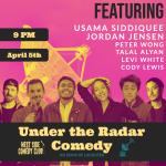 Under The Radar Comedy