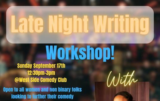 Comedy | Writing Course | Elissa Bassist