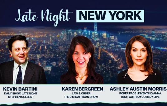 Late Night NY with Kevin Bartini, Ashley Austin Morris, Karen Bergreen, Ryan Lee