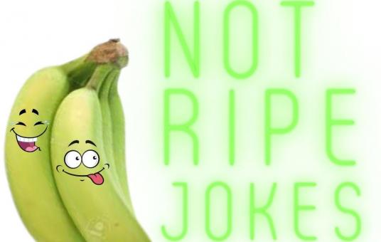 Not Ripe Bananas