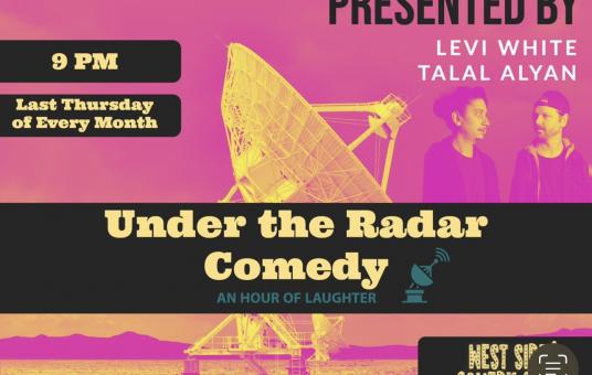 Under The Radar Comedy