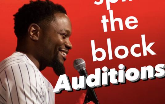 Spin The Block Auditions